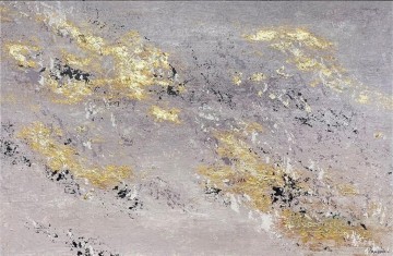 Illustration Painting - ag008 Abstract Gold Leaf